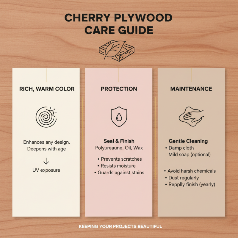 What is Cherry Plywood and Why is it Popular?