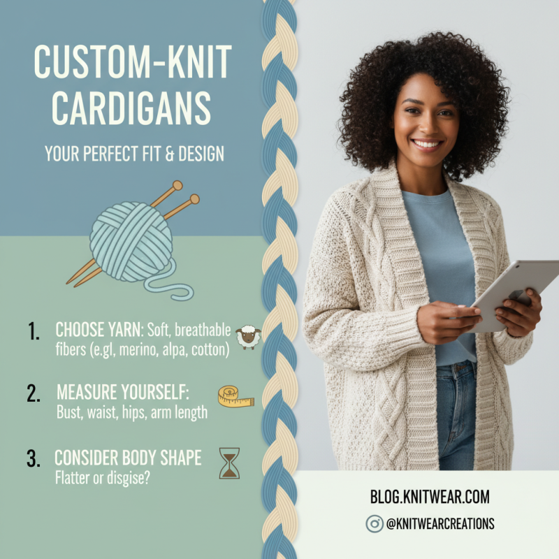 How to Knit a Cardigan for Beginners Tips and Tricks?