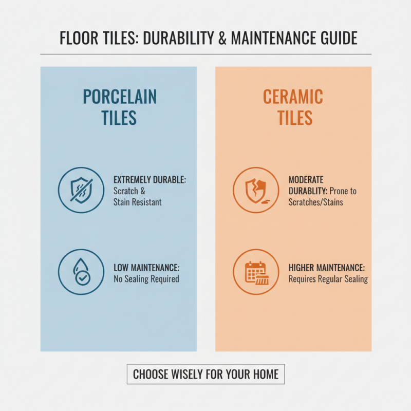 How to Choose the Best Floor Tiles for Your Home?