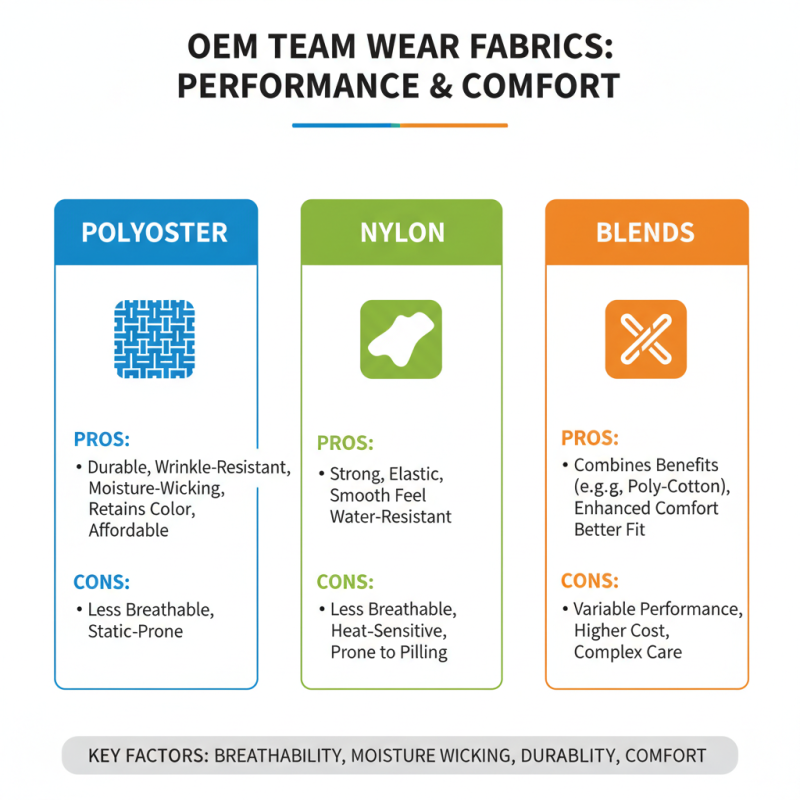 How to Choose Custom OEM Team Wear Products for Your 2026 Sports Events?