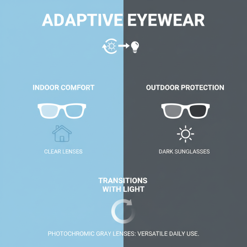 Why Choose Photochromic Gray Lenses for Your Eyewear?