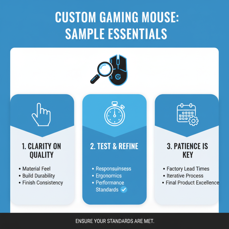 How to Choose a Custom High Quality Mouse Gaming Factory for Your Needs?
