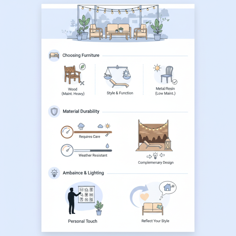 Top 10 Outdoor Furniture Tips for Your Perfect Patio Setup?