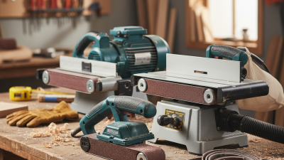 2026 How to Choose the Best Belt Sanders for Your Projects?
