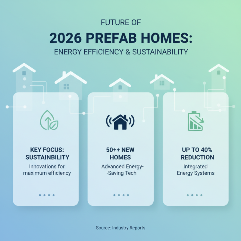 2026 Top Trends in Prefabricated Homes What to Know?