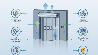What is an Aluminium Speed Door and How Does It Work?