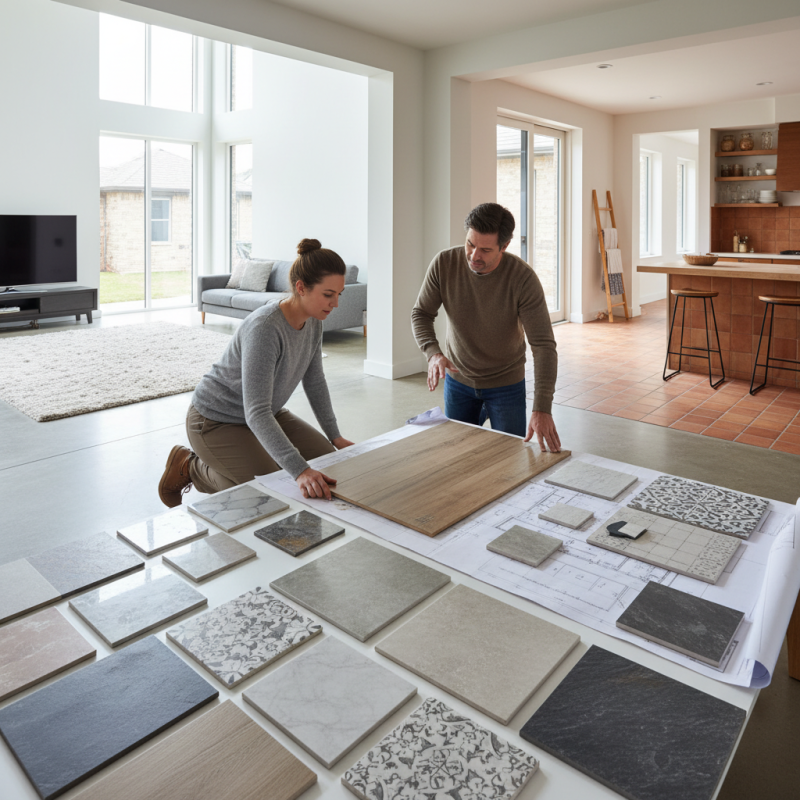 How to Choose the Best Floor Tiles for Your Home?