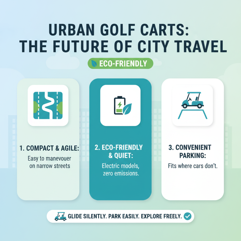 Best Street Legal Golf Carts for Urban Driving in 2026?