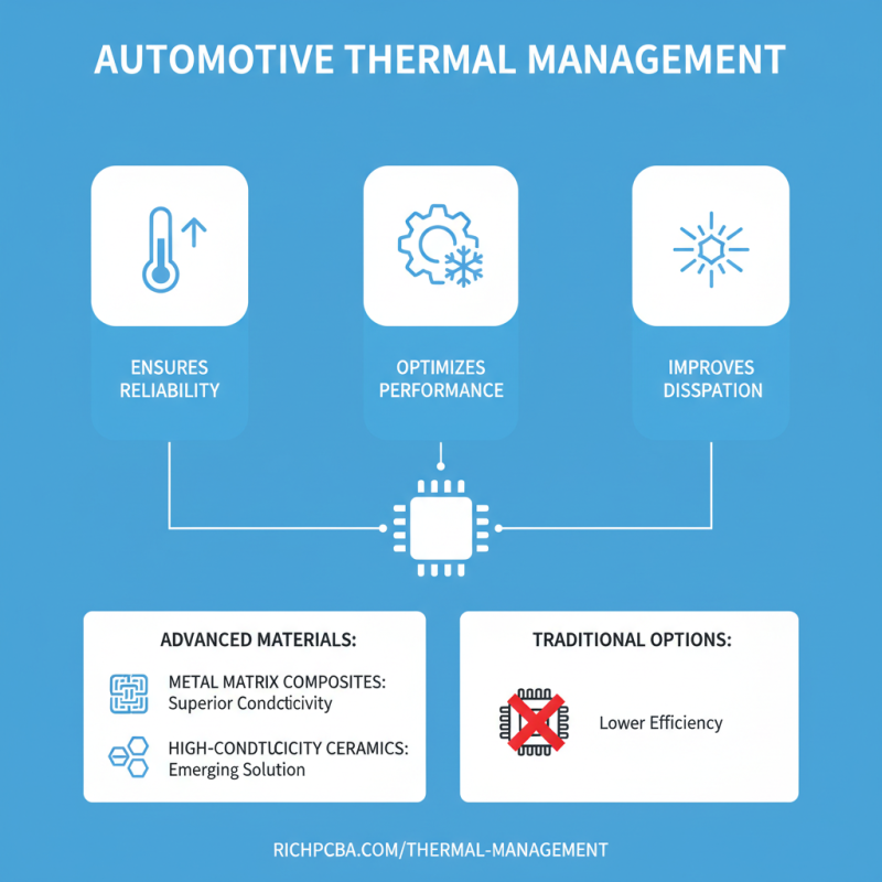 Top Tips for Effective Thermal Management PCB in Automotive Electronics?