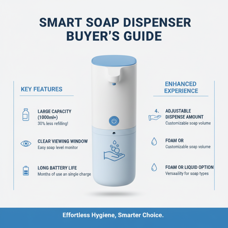 10 Essential Tips for Choosing Custom OEM Soap Dispenser Wall Mounted Automatic Factory?