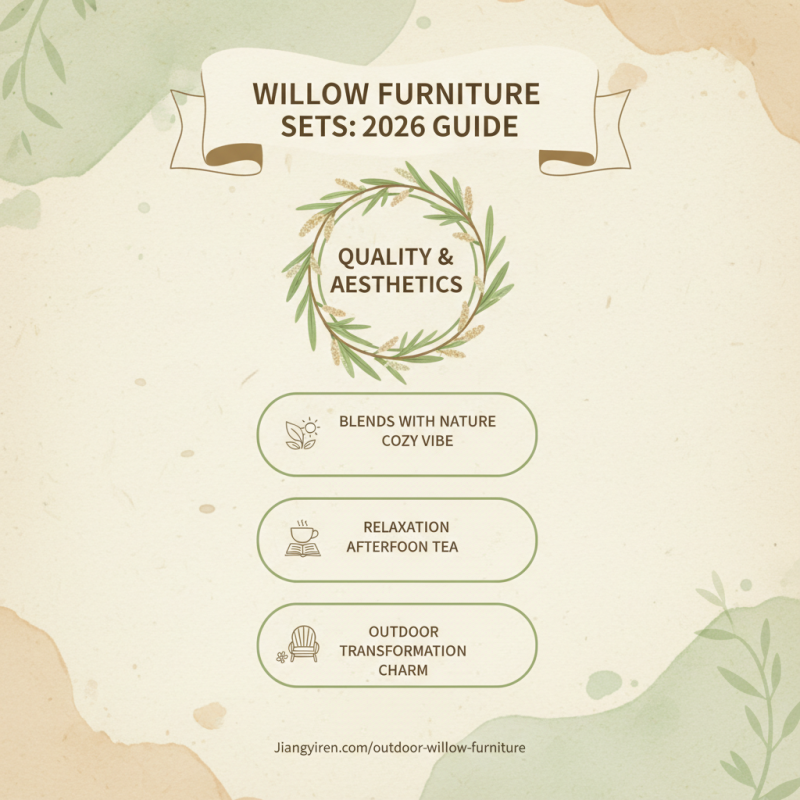 2026 Best Outdoor Willow Furniture Set for Your Garden?