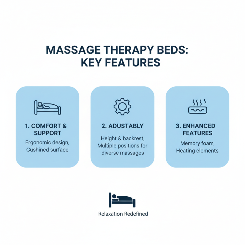 What is a Massage Therapy Bed and How Does It Work?