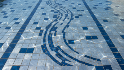2026 Best Metallic Pool Tile Options for Stunning Designs?
