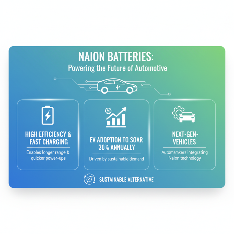 Top 10 Facts About Naion Battery You Need to Know?