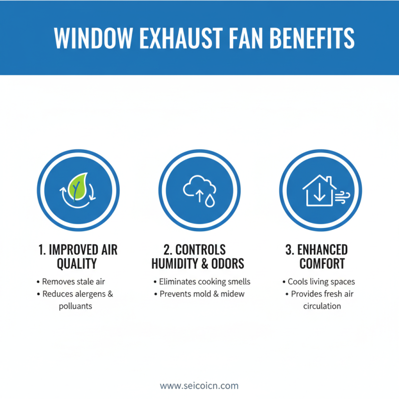 What is the Best Window Exhaust Fan for Your Home?