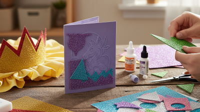 Glitter Eva Sheet Best Uses in Crafting and DIY Projects?