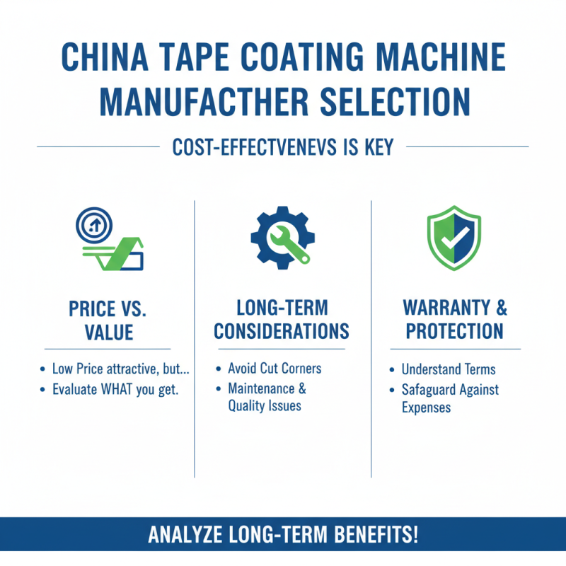 Best Tips for Choosing the Right China Tape Coating Machine Factories?
