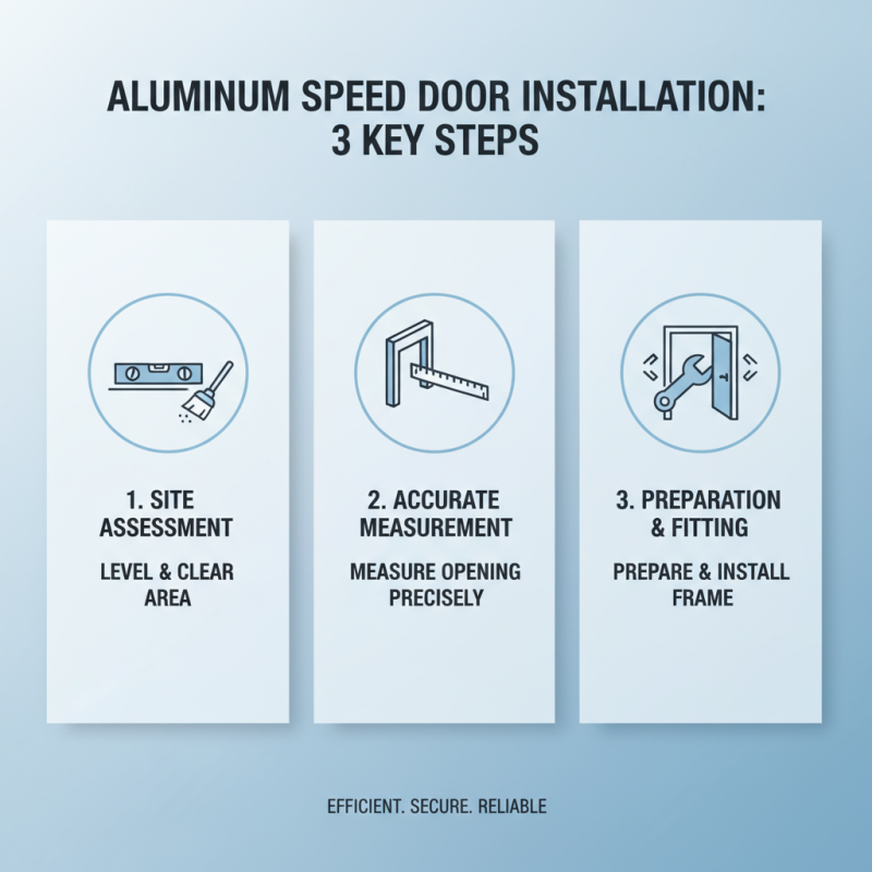 What is an Aluminium Speed Door and How Does It Work?