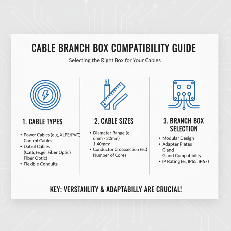 Top 5 Cable Branch Box Features You Must Know?