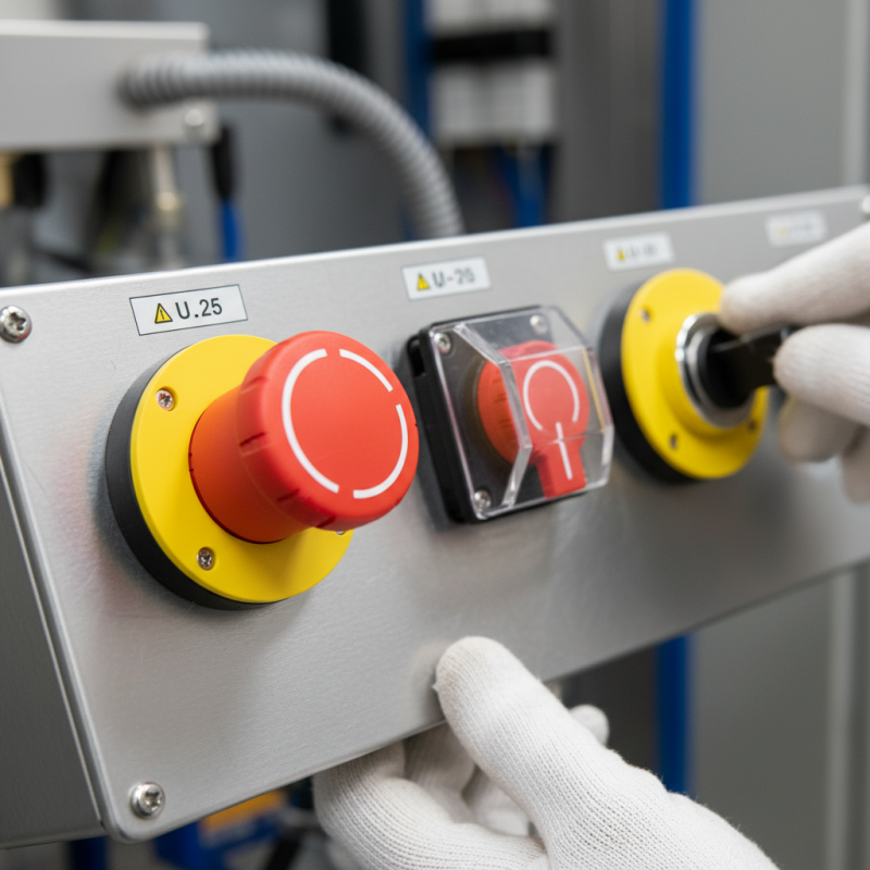 How to Choose the Right Emergency Stop Push Button Switch?