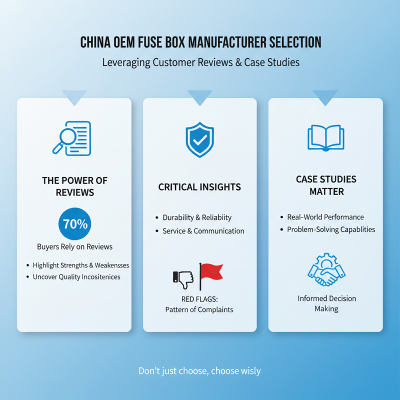 How to Choose a Reliable China OEM Lightweight Fuse Box Manufacturer?