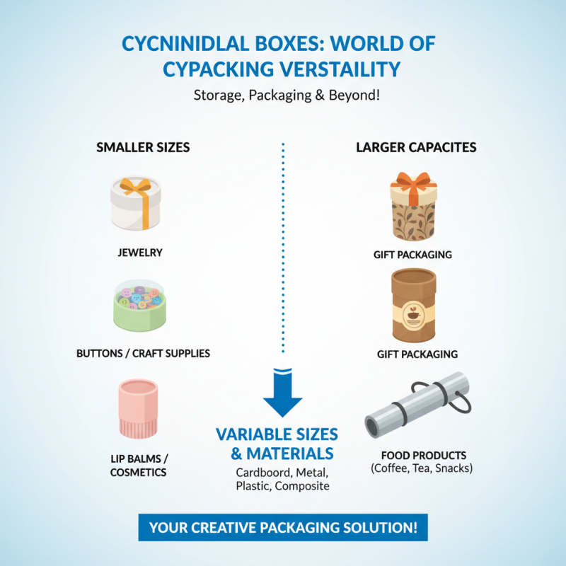 What is a Cylindrical Box and its Uses?