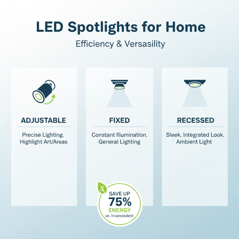 Best LED Spotlights for Your Home Lighting Needs?