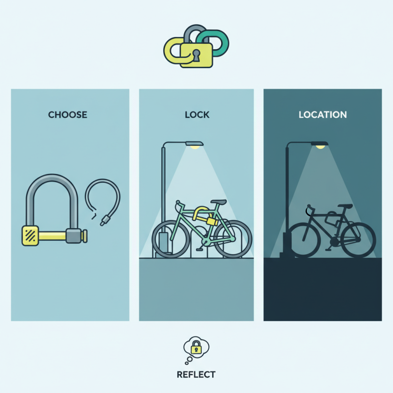 How to Use a Cycle Bike Lock Effectively to Prevent Theft?