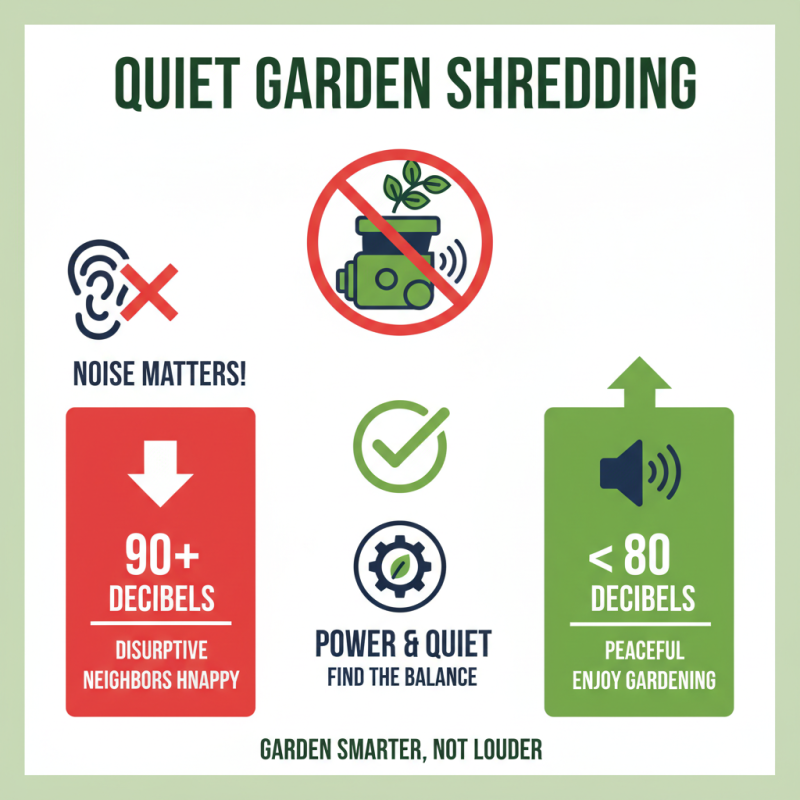 How to Choose the Best Heavy Duty Garden Shredder?