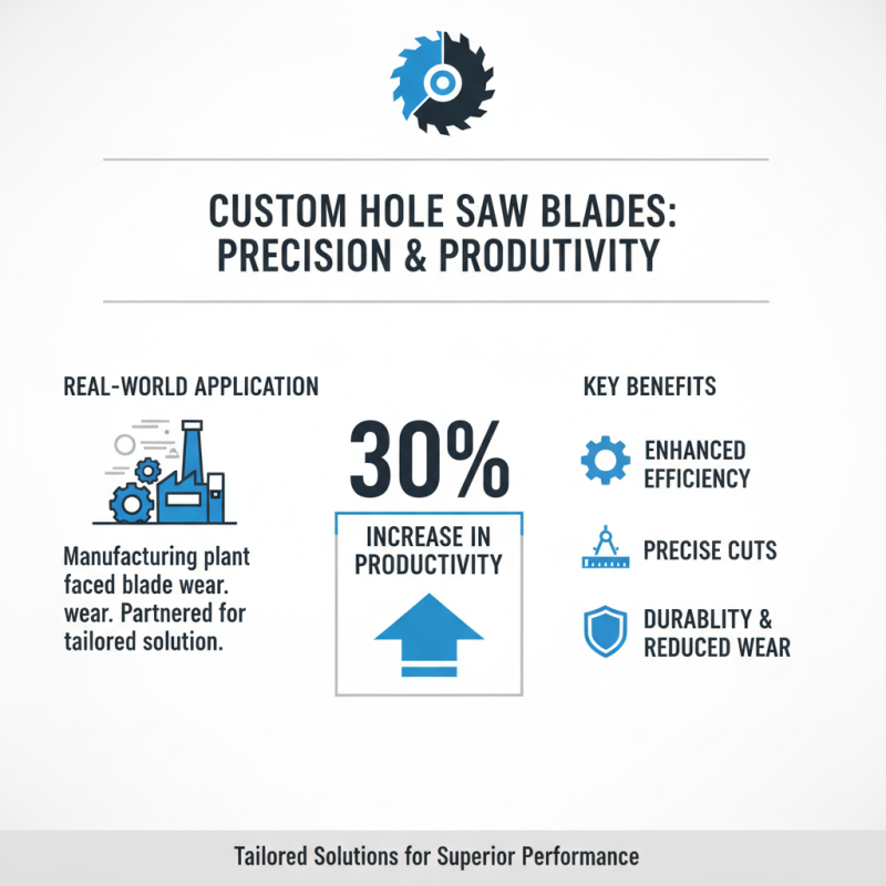 What is a Custom High-Quality Hole Saw Blades Supplier?