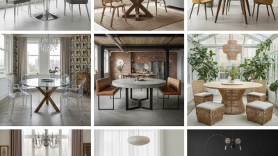 Top 10 Circle Dining Table Designs to Elevate Your Space?