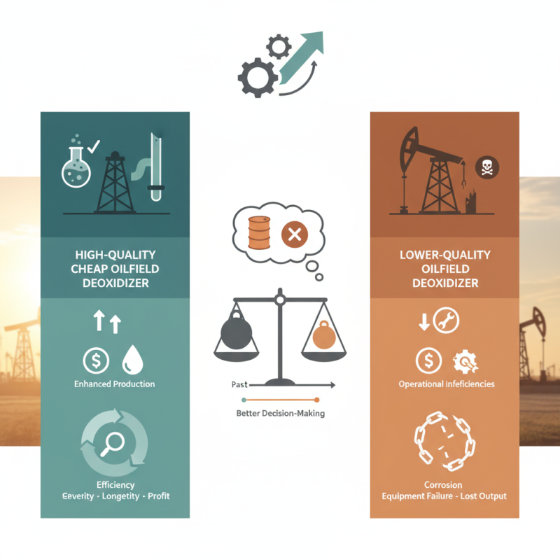 Why Choose High-Quality Cheap Oilfield Deoxidizer for Your Operations?
