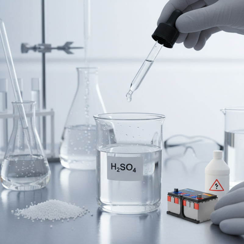 What is the Acid Sulfuric Formula and Its Applications?