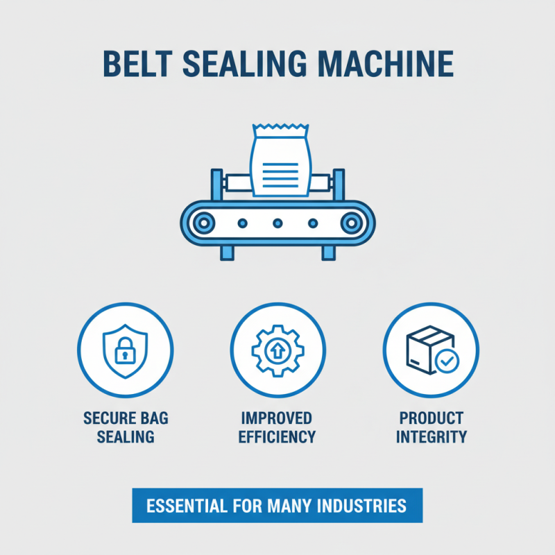 What is a Belt Sealing Machine and How Does It Work?