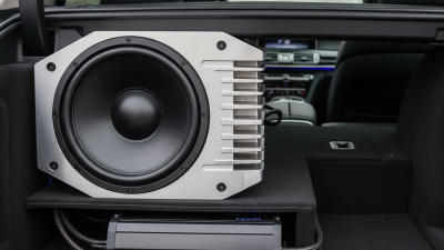 What is a Car Sound Subwoofer and How Does It Work?