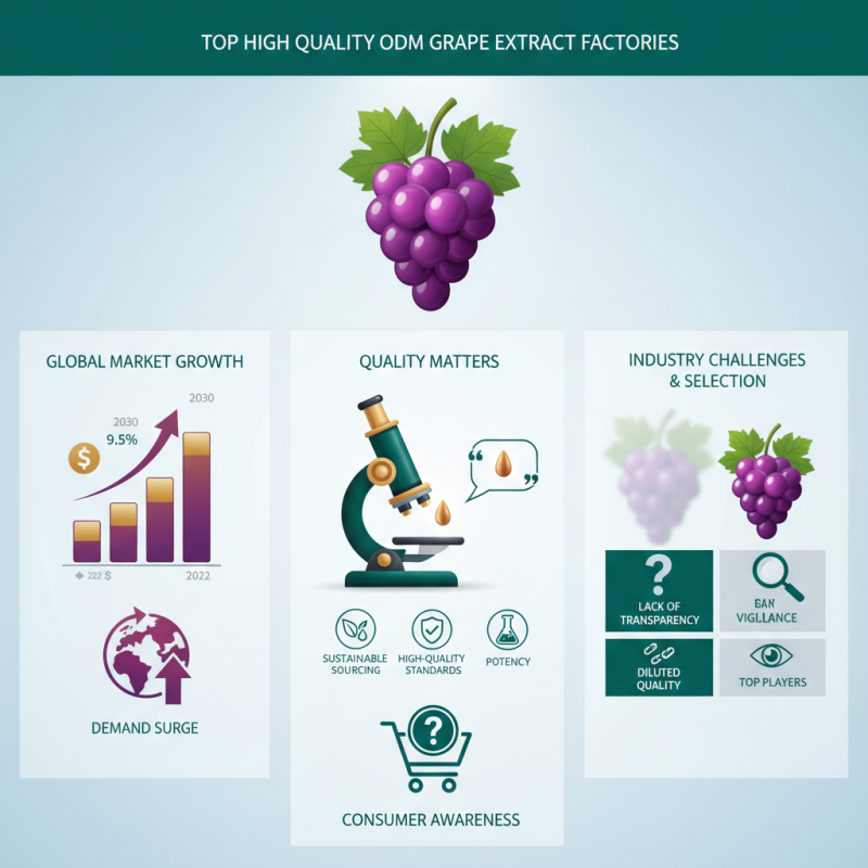 Top High Quality ODM Grape Extract Factories You Should Know?