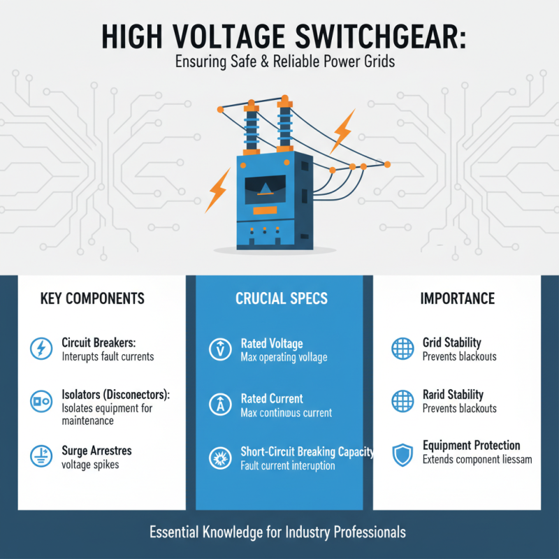 Why is High Voltage Switchgear Essential for Power Grids?