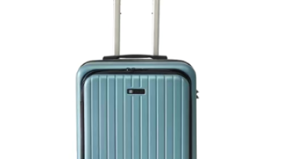Front open luggage