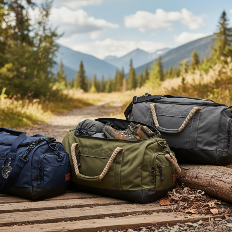 2026 Top OEM High-Quality Duffel Bag Products for Every Adventurer?