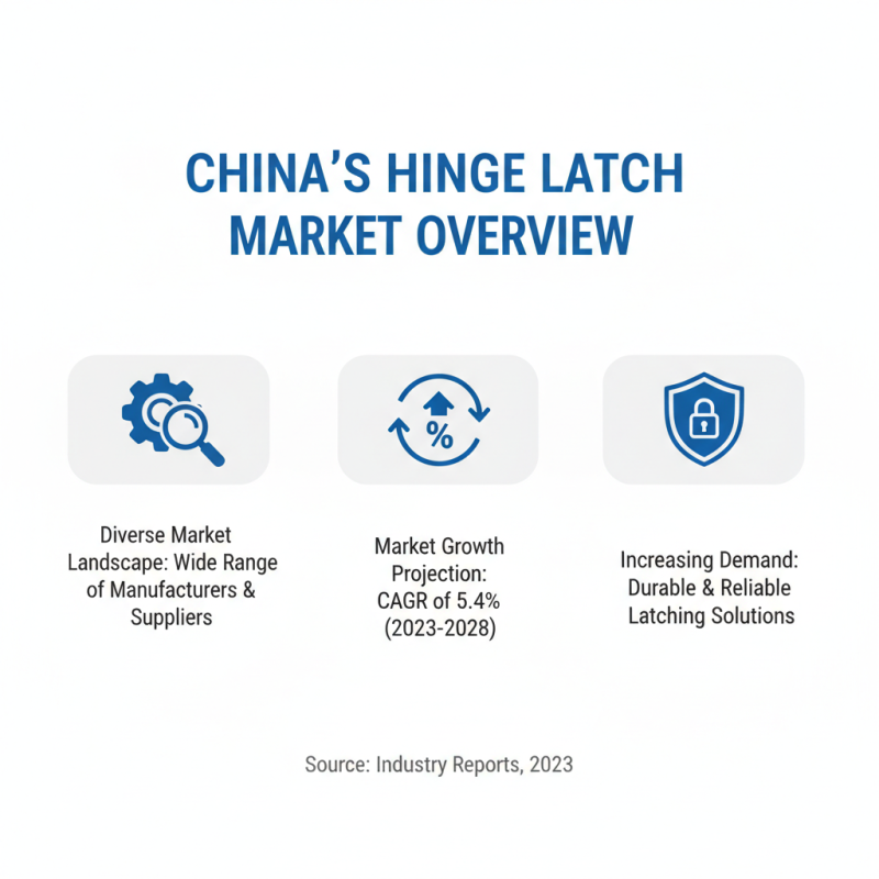 Best Wholesale China Hinge Latch Options for Your Business Needs?