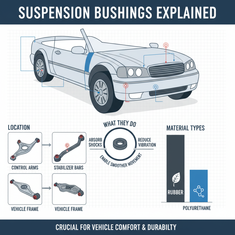 What is a Suspension Bushing and How Does it Work?