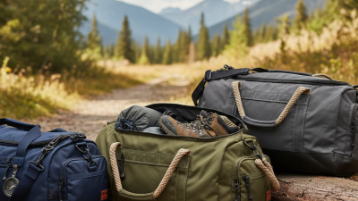 2026 Top OEM High-Quality Duffel Bag Products for Every Adventurer?