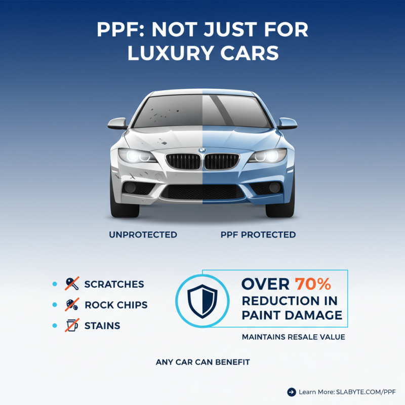What is PPF Film and How Does it Protect Your Car?