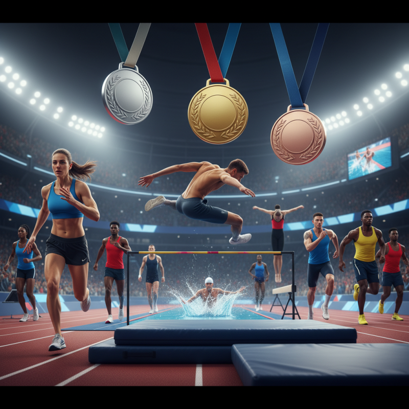 How to Win Sport Event Medals in 2026?