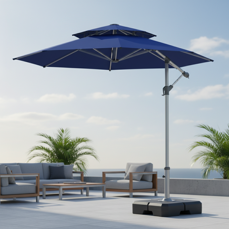How to Choose an OEM China Windproof Patio Umbrella Factory?