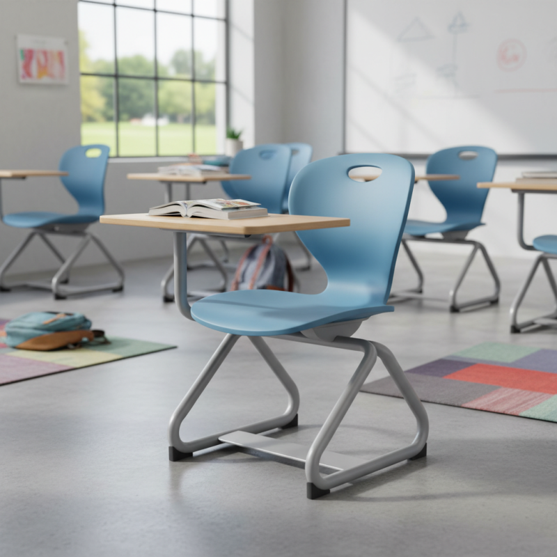 Best School Chair With Desk Options for Comfortable Learning?