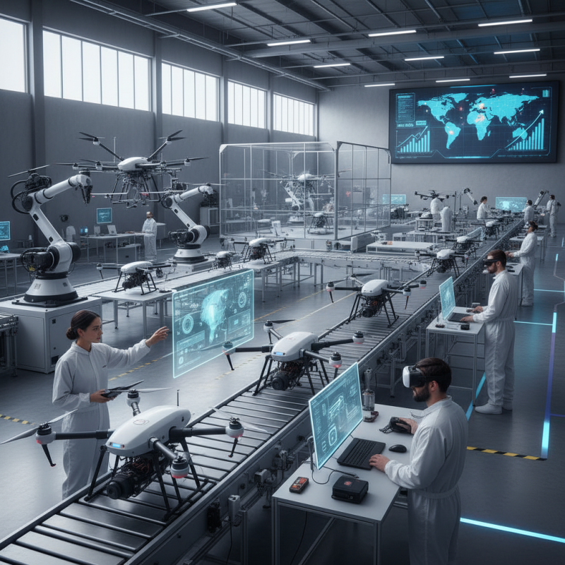 How to Start a Drone Factory Business Successfully?