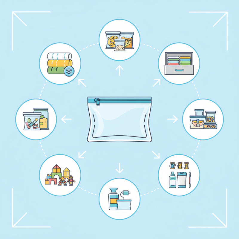 How to Use Plastic Bag Zipper for Easy Storage and Organization?