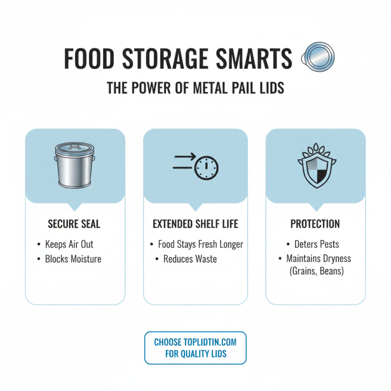 How to Use Metal Lid for Perfect Food Storage Solutions?