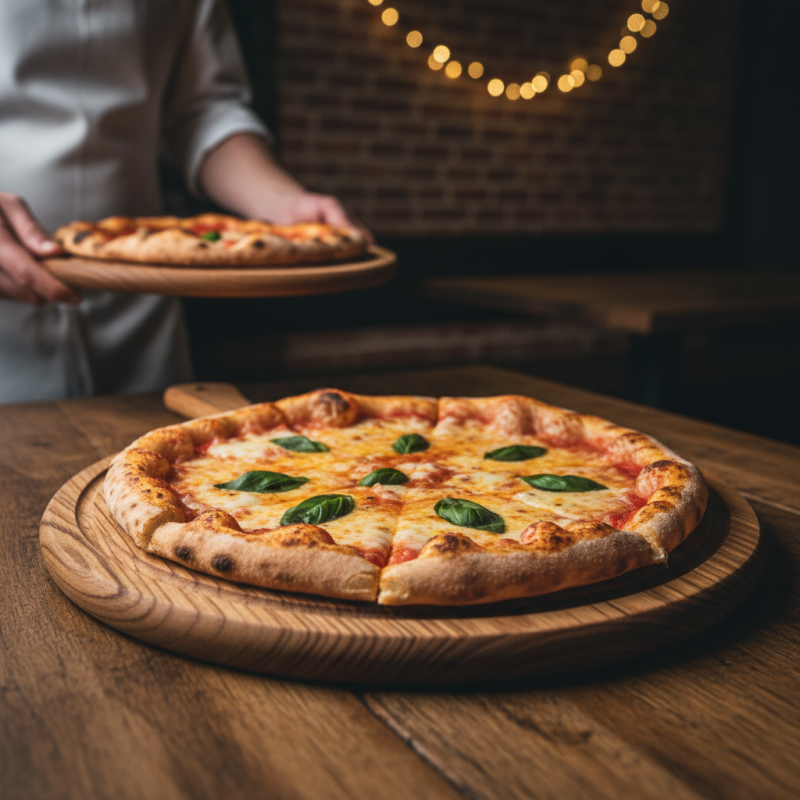 Why Choose OEM China Wooden Pizza Serving Board Supplier for Your Business?